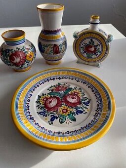 keramika s lidovým motivem