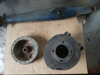 Prodám náhradní díly ČZ125T
