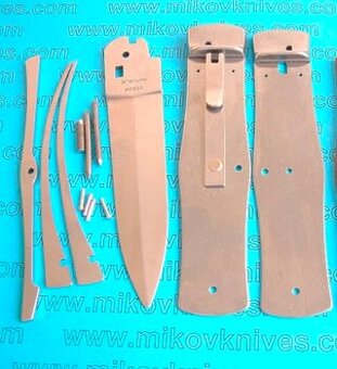 MIKOV Predator stavebnice vyhazovaciho nože