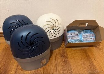 Odvlhčovače / pohlcovače vlhkosti + 2 náhradní tablety