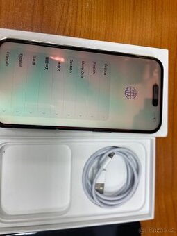 Zlatý iPhone 14 Pro 128gb