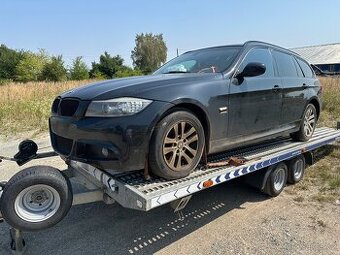 Veškeré náhradní díly z bmw e91 320d n47