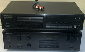 PIONEER A-351R/PD-204/F-204 Amplifier/CD+DO/Tuner