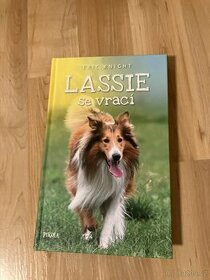 kniha Lassie se vrací
