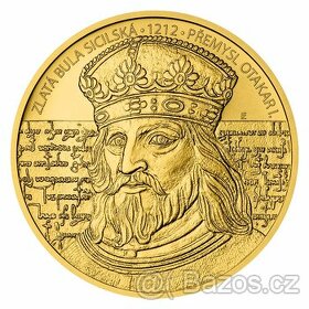 Zlatá mince Zlatá bula sicilská