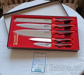 Kuchyňské nože - sada ZEPTER z chirurgické oceli 5 ks - 1