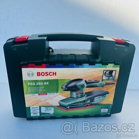Bosch Vibrační bruska PSS 250 AE