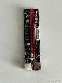 PCI-E 1x to 16x VER.SU 103E High Power Powered Riser Adapter