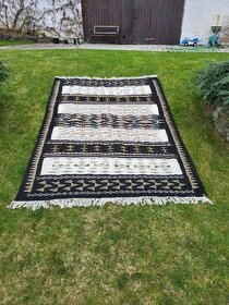Ručně tkaný koberec VELKÝ 325cm X 214cm - 1