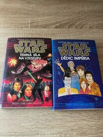 Knihy Star Wars Dědic Impéria, Temná síla na vzestupu - 1