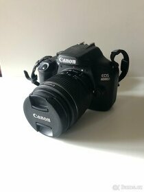 Canon EOS 4000D - zánovní sta