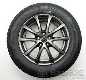 Mazda CX-5 CX5 - Originání 17" alu kola - Zimní pneu