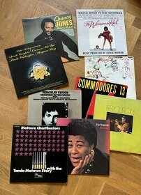Mix LP/vinylů soul, jazz atd