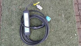 Nabíjecí kabel pro elektromobil a plug-in hybrid, 230V, 10A