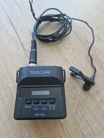TASCAM DR-10L včetně mikrofonu | Skvělý stav - 1