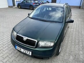 Škoda Fabia combi 1.4 MPi