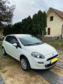 Fiat Punto 1.2 - 29,000km,koupeno CZ,autoriz.servis