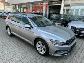 VW Passat B8 2.0TDI 140kW DSG Kamera Full LED Úhel ACC