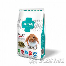 Krmivo pro králíčky NUTRIN Complete - Adult 400 g - Fruit