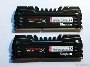2x4GB PC DIMM DDR3 1600MHz KINGSTON HyperX Beast kit 8GB RAM