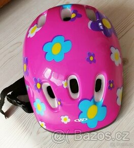 cyklistická dívčí helma