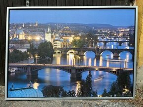 Obraz Prahy z Ikei