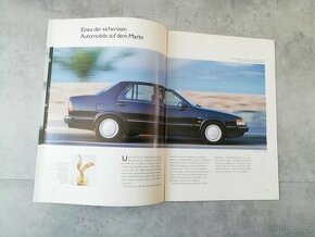 Saab 9000 a 900 katalog 1992 - doprava v ceně