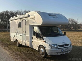 Obytný automobil Ford RIMOR