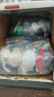 Second hand textil, sekáč ,textil pro obchodníky