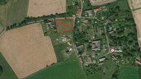 Střeziměřice - stavební pozemek 1500 m2