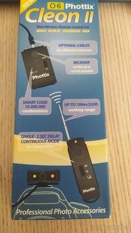 Spoušť PHOTTIX Cleon II pro fotoaparáty Olympus - 1