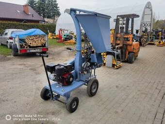 Štěpkovač, Drtič,na větve a biomasu,CRAMER profesionální