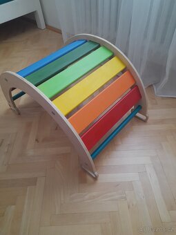 Menší montessori houpačka / oblouk