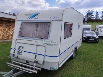 KNAUS SÜDWIND BLUE č.706 pro 4. Palanda. 790 kg.