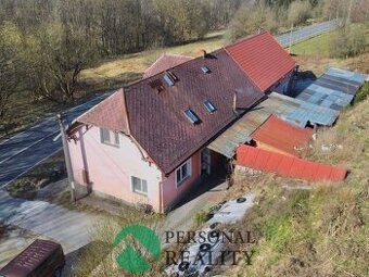 Prodej rodinné domy, 580 m2 - Přimda, ev.č. 02214