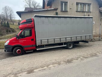 IVECO DAILY 70C17 - nosnost: 3760kg
