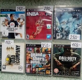Hry na Ps3