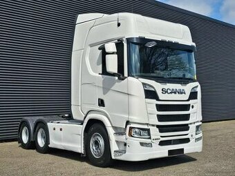 Scania R650 V8 6x4 / 2019 / Full air