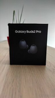 Samsung Galaxy Buds2 Pro – Nové, pouze vyzkoušené, v záruce