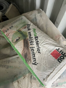 Štuk vnější jemný Baumit PerlaExterior, 25 kg, 50 pytlů - 1