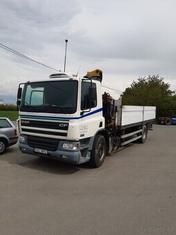 DAF 75 CF s hydraulickou rukou