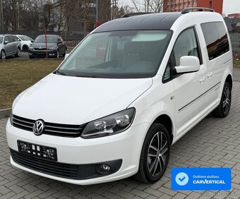 VW CADDY 1.6TDI 75kw--MANUAL--2014--EDITION 30--KŮŽE--