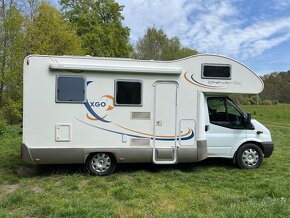 Ford - XGO Dynamic - alkovna, 6 míst k sezení