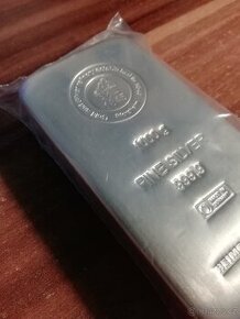 Investiční slitky a mince, AG, 1oz, 10oz, 250g, 500g, 1kg