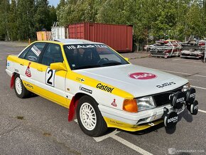 Audi 100 CS quattro - 1