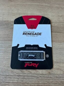 Kingston FURY Renegade NVMe 1TB | Záruka
