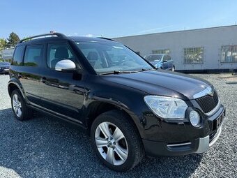 Škoda Yeti 2.0 TDi 103kW 4x4 1-Majitel BEZ KOROZE