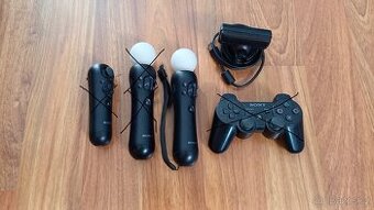 Prodám Move ovladač a kamera playstation 3