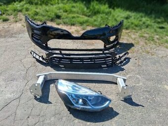 Renault clio 4 svetlo naraznik mrizka vystuha