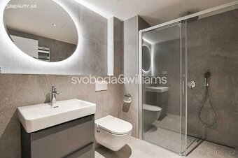 Pronájem bytu 1+kk 48 m² U Lihovaru, Praha - Smíchov